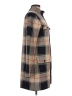 Max Studio Plaid Gray Coat Size L - photo 4