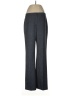 Le Suit 100% Polyester Gray Dress Pants Size 8 - photo 1