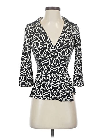 Diane von Furstenberg 3/4 Sleeve T-Shirt (view 1)