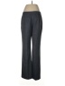 Le Suit 100% Polyester Gray Dress Pants Size 8 - photo 2