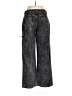 LACAUSA 100% Cotton Gray Jeans Size 10 - photo 2