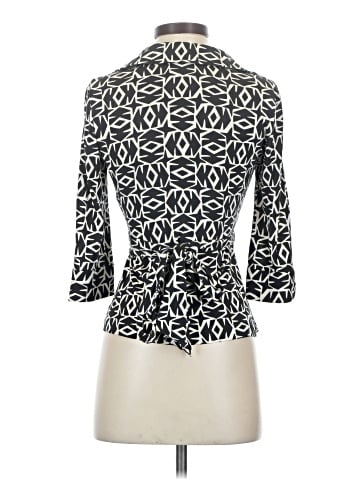 Diane von Furstenberg 3/4 Sleeve T-Shirt (view 2)