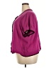 Torrid 100% Cotton Purple Cardigan Size 4X Plus (4) - photo 5