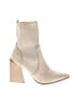 Steve Madden Ivory Ankle Boots Size 9 - photo 1