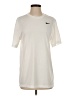 Nike 100% Polyester Ivory Active T-Shirt Size S - photo 1