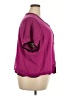 Torrid 100% Cotton Purple Cardigan Size 4X Plus (4) - photo 4