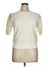Marled by Reunited Ivory Pullover Sweater Size XL - photo 1