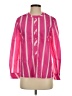 Persifor Stripes Pink Long Sleeve Blouse Size XS - photo 1