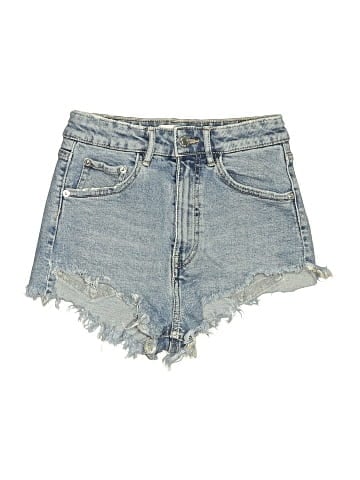 Zara Denim Shorts (view 1)