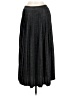 A New Day Gray Casual Skirt Size M - photo 2