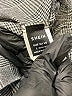 Shein 100% Polyester Houndstooth Gray Casual Pants Size L - photo 7
