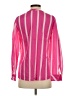 Persifor Stripes Pink Long Sleeve Blouse Size XS - photo 2