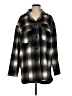 La Miel Plaid Black Coat Size M - photo 1