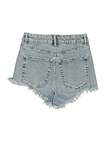Zara Denim Shorts (view 2)