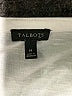 Talbots 100% Cotton Ivory Sleeveless Blouse Size M - photo 7