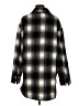 La Miel Plaid Black Coat Size M - photo 2