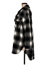 La Miel Plaid Black Coat Size M - photo 5