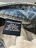 Vanilla Star 100% Cotton Blue Denim Shorts Size 3 - photo 3