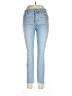 GRLFRND Hearts Blue Jeans Size 29 waist - photo 1
