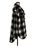 La Miel Plaid Black Coat Size M - photo 4