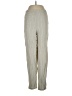 Judy Knapp Chevron-herringbone Silver Casual Pants Size S - photo 1