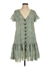 Shein Green Casual Dress Size XS - photo 1