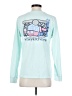 Vineyard Vines 100% Cotton Teal Long Sleeve T-Shirt Size S - photo 2