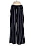 Rewind Stripes Black Linen Pants Size XS - photo 1