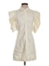 FRAME 100% Cotton Ivory Casual Dress Size S - photo 1