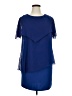 Unbranded 100% Polyester Blue Cocktail Dress Size 1XL - photo 1