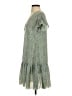 Shein Green Casual Dress Size XS - photo 5