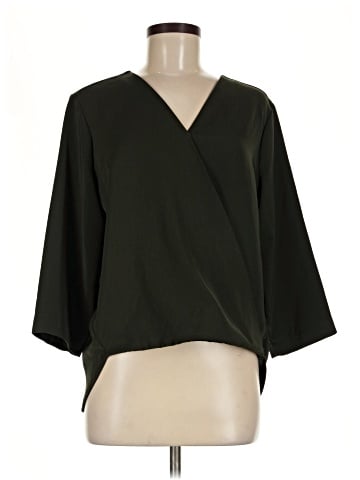 prologue 3/4 Sleeve Blouse (view 1)
