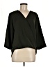 prologue 100% Polyester Green 3/4 Sleeve Blouse Size M - photo 1