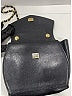 Moschino Hearts Black Blue Crossbody Bag One size - photo 6
