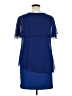 Unbranded 100% Polyester Blue Cocktail Dress Size 1XL - photo 2