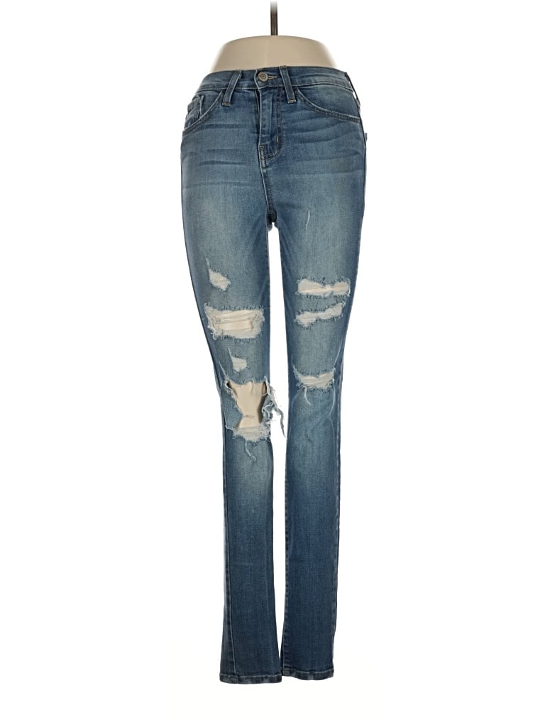 Click to view more detailed imagery on our partner's website Pre-owned Flying Monkey Jeans In Blue