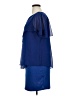 Unbranded 100% Polyester Blue Cocktail Dress Size 1XL - photo 5