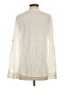 Persifor Ivory Long Sleeve Blouse Size XS - photo 2
