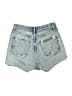 AGOLDE 100% Cotton Blue Denim Shorts Size 27 waist - photo 2