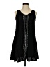 Mudd 100% Rayon Black Casual Dress Size XS - photo 1