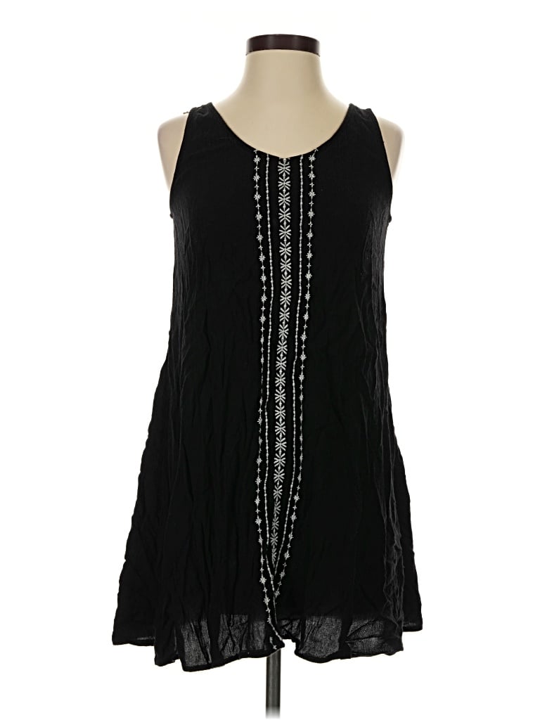 Pre-owned Mudd Casual Dress In Black
