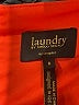 Laundry by Shelli Segal 100% Polyester Solid Red Cocktail Dress Size 6 - photo 4