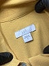 J.Jill 100% Polyester Color Block Yellow Long Sleeve Blouse Size M - photo 7
