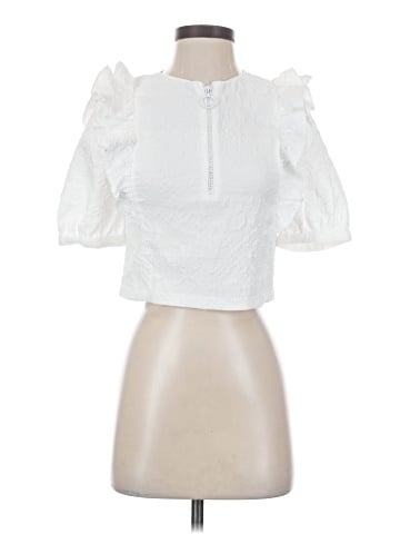 Zara Short Sleeve Blouse (view 1)