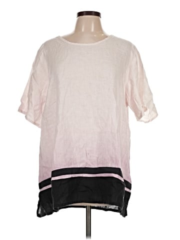 Flax Short Sleeve Top (view 1)