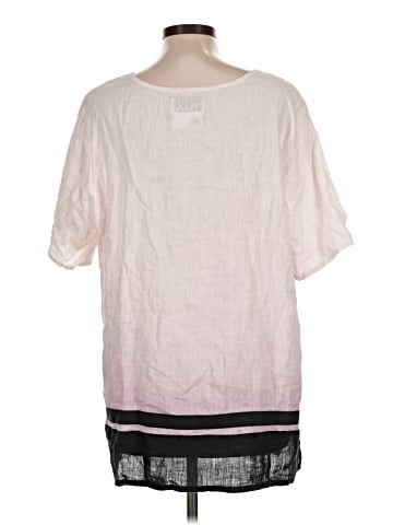 Flax Short Sleeve Top (view 2)