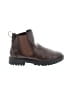 Dream Pairs Brown Ankle Boots Size 9 - photo 1