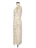 Lulus 100% Polyester Polka Dots Ivory White Casual Dress Size M - photo 5
