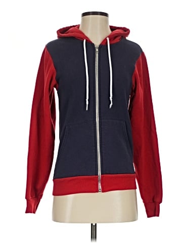 American Apparel Zip Up Hoodie (view 1)