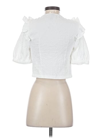 Zara Short Sleeve Blouse (view 2)